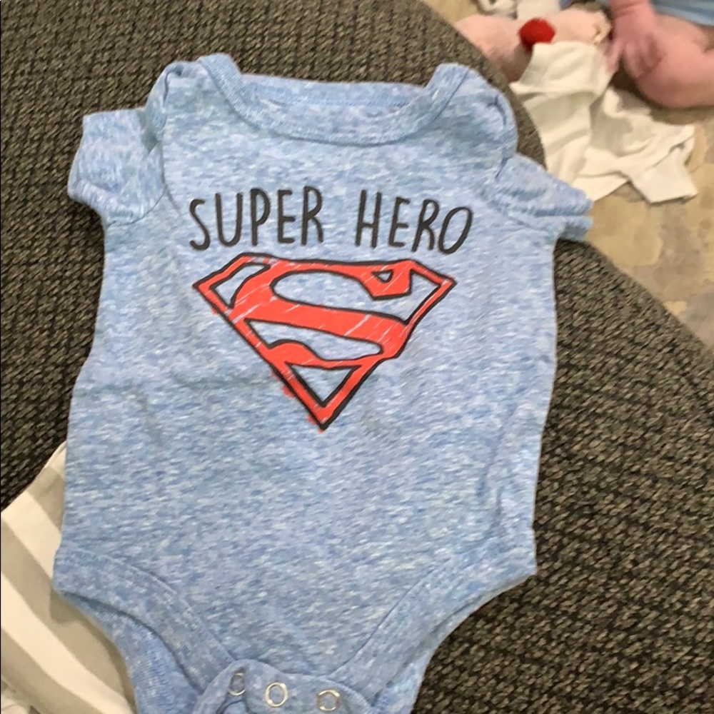 Super hero onesie